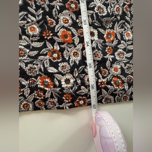 BODEN-Zoe Crew Neck Jersey Dress-Pockets-Floral-Fall-Office-Casual-Cotton-10L - Picture 7 of 16